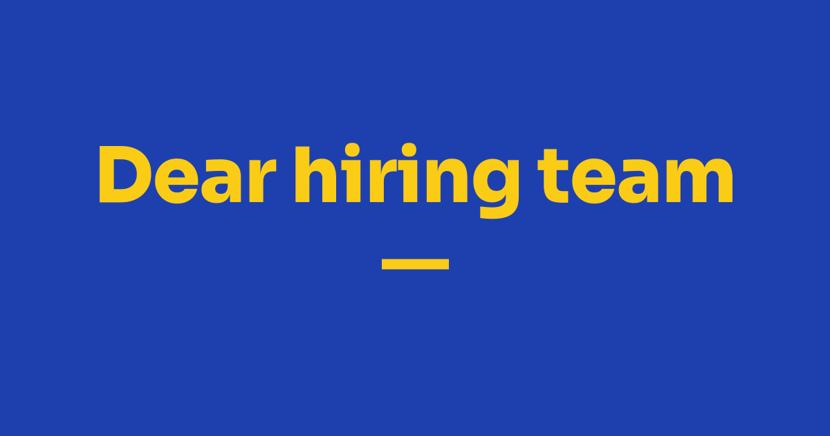 Cover letter scrollgram preview