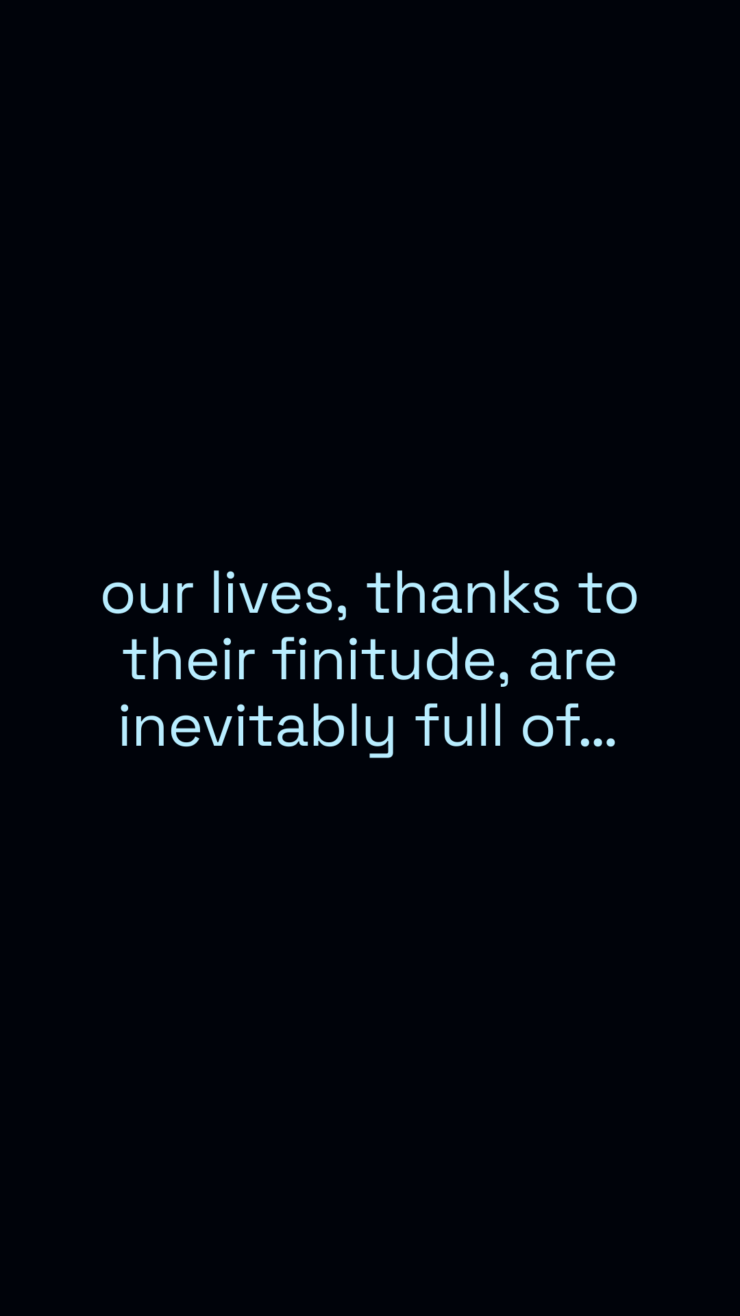 Inspirational quote scrollgram preview