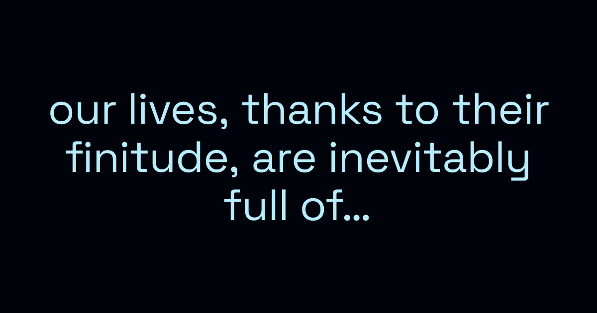 Inspirational quote scrollgram preview