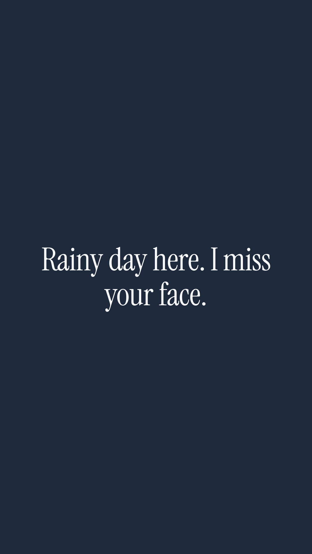Miss you scrollgram preview