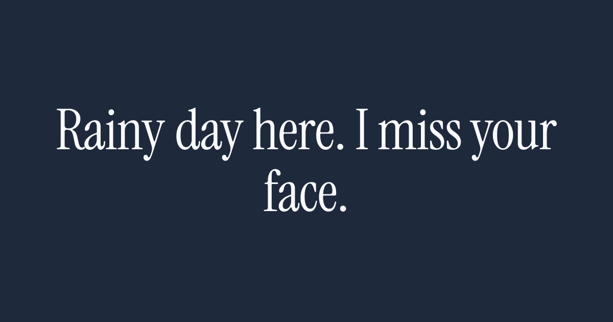 Miss you scrollgram preview